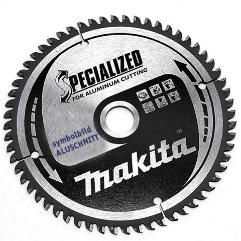 Пильный диск по алюминию Makita Specialized for Aluminum Cutting 185х2.4/1.8x15.88, 60T 0°_0