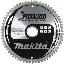 Пильный диск по алюминию Makita Specialized for Aluminum Cutting 210х2.8/2.3x30/25, 54T 5° отр._0