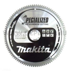 Пильный диск по алюминию Makita Specialized for Aluminum Cutting 250х2.4/1.8x30, 100T 5° отр._0