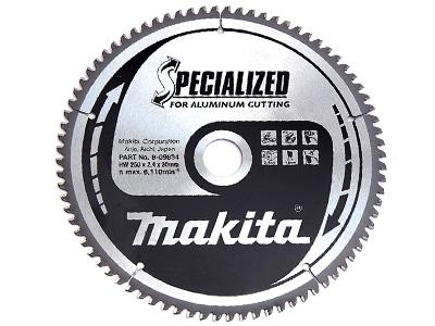 Пильный диск по алюминию Makita Specialized for Aluminum Cutting 260х2.4/1.8x30, 80T 5° отр._0