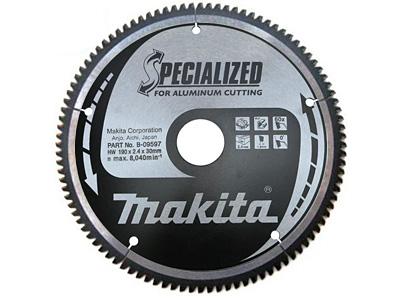 Пильный диск по алюминию Makita Specialized for Aluminum Cutting 350х3.2/2.6x30, 100T 0°_0
