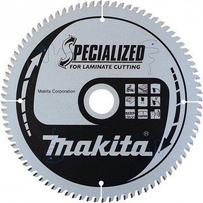 Пильный диск по ламинату Makita Specialized for Laminate Cutting 305х2.5/1.8x30, 96T 5°_0