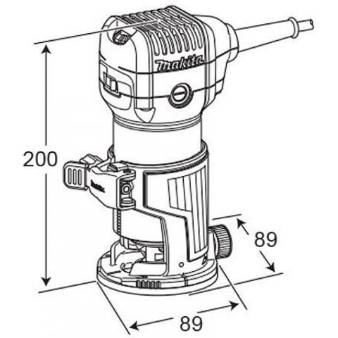 Фрезер Makita RT0700C_3