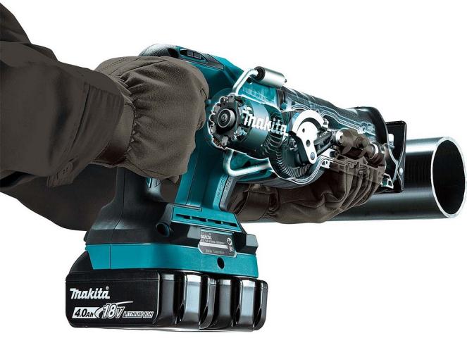 Аккумуляторная сабельная пила Makita DJR360Z_3