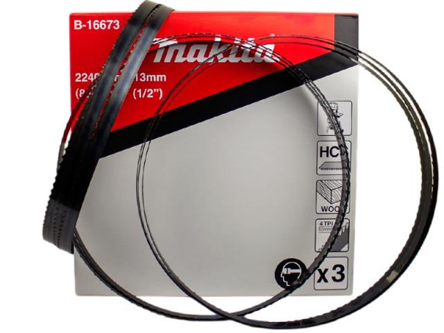 Ленточное пильное полотно Makita 2240x13 мм 4Т (LB1200F), 3 шт_0