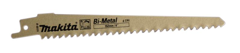 Сабельное полотно по дереву с гвоздями Makita BIM 152х1.25 мм, 6 TPI_0