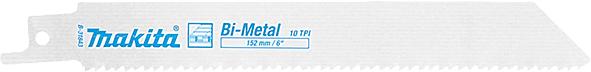 Сабельное полотно по дереву с гвоздями Makita BIM 152х0.9 мм, 10 TPI_0