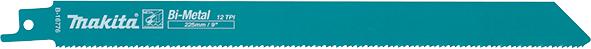 Сабельное полотно по металлу Makita BIM 225х0.9 мм, 14 TPI_0