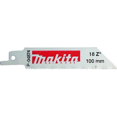 Сабельное полотно по металлу Makita BIM 100х0.9 мм, 18 TPI_0