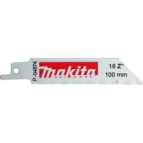 Сабельное полотно по металлу Makita BIM 100х0.9 мм, 18 TPI_0
