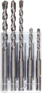 Набор буров Makita SDS-plus Standard, 5 шт (D-17784)