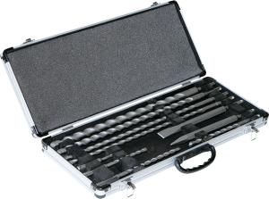 Набор буров и зубил Makita SDS-plus Standard, 10 шт (D-19174)