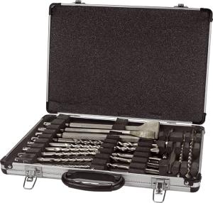 Набор буров и зубил Makita SDS-plus Standard, 17 шт (D-42444)