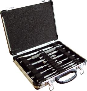Набор буров и зубил Makita SDS-plus Standard, 13 шт (D-20111)