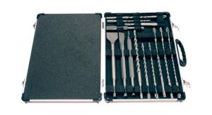 Набор буров и зубил Makita SDS-plus Standard, 17 шт (D-21200)