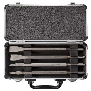 Набор зубил и пик Makita SDS-plus, 4 шт (D-42363)