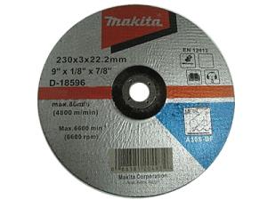 Отрезной круг по металлу Makita 230х3 мм A30S (D-18596)