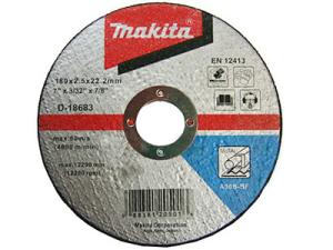 Отрезной круг по металлу Makita 180х2.5 мм A30S (D-18683)