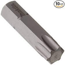 Бита Makita T 40 x 25 мм, 10 шт (P-06389)
