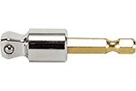 Переходник с шестигранника 1/4" на квадрат 1/2" Makita Impact Gold, 56 мм (B-28553)