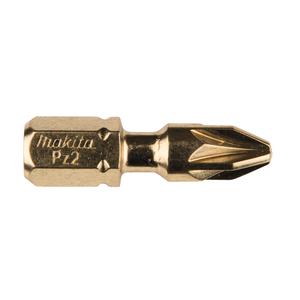 Ударная бита Makita Impact Gold PZ 2 x 25 мм, 5 шт (B-28472)