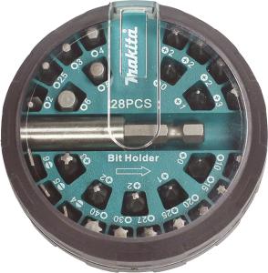Набор бит Makita 28 шт (B-28911)