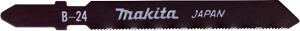 Пилочка для лобзика по металлу Makita B-24, 5 шт (A-85759)