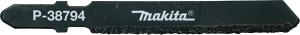 Пилочка для лобзика по стеклопластику Makita, 3 шт (P-38794)