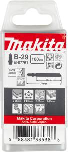 Набор пилочек для лобзика Makita , 300 шт (B-04868)
