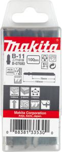 Пилочка для лобзика по дереву Makita B-11, 100 шт (B-07680)