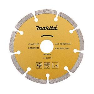 Алмазный диск по бетону Makita 125x22.23x1,9 мм (A-84115)