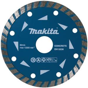 Алмазный диск по бетону Makita 125x22.23x2,5 мм (D-41632)