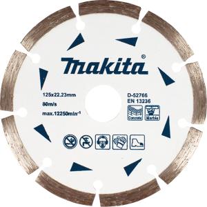 Алмазный диск по бетону Makita 180x22.23x2,2 мм (D-52772)