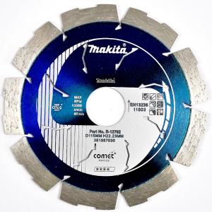 Алмазный диск по бетону Makita Comet Rapid 125x22.23/20 мм (B-12756)