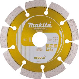 Алмазный диск по бетону Makita Nebula 115x22.23 мм (B-53986)