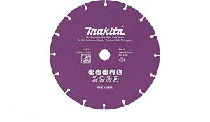 Алмазный диск по металлу Makita SPECIALIZED 230x22.23x1.3 мм (B-53718)
