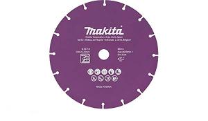Алмазный диск по металлу Makita SPECIALIZED 230x22.23x1.3 мм (B-53718)