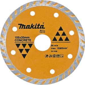 Алмазный диск по бетону Makita 105x20x2 мм (A-84193)