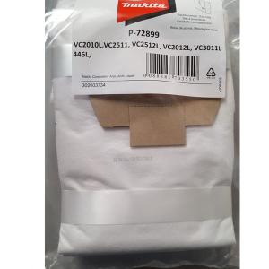 Мешки Makita для VC2012L, VC2512L, VC3011L, VC2010L, VC2511, 446L (P-72899)
