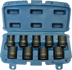 Набор ударных головок Makita Cr-Mo 1/2", 9 шт (P-46953)