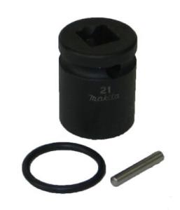 Ударная головка Makita Cr-Mo 1/2", 21x38 мм (134838-2)