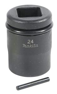 Ударная головка Makita Cr-Mo 3/4", 24x52 мм (A-85575)