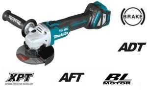 Аккумуляторная болгарка Makita DGA 513 Z