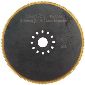 Круглое пильное полотно Multi Material Makita TMA003, BIM-TiN Ø 85 мм (B-21294)