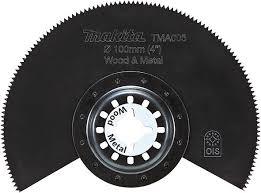 Сегментированное пильное полотно по дереву и металлу Makita TMA005, BIM Ø 100 мм (B-21319)
