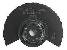 Сегментированное пильное полотно по дереву Makita TMA007, HCS Ø 85 мм (B-21331)