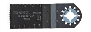 Погружное пильное полотно по дереву Makita TMA012, HCS 32x40 мм (B-21381)