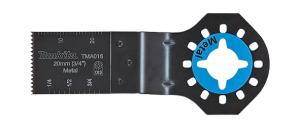 Погружное пильное полотно по металлу Makita TMA016, BIM 20x20 мм (B-21428)