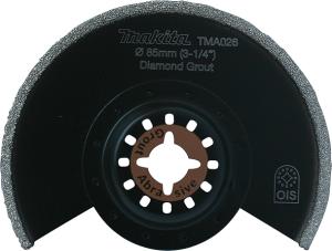 Сегментированное полотно Makita TMA026, Diamant-RIFF Ø 85 мм (B-21521)