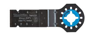 Погружное пильное полотно по металлу Makita TMA031, HM 20x30 мм (B-39229)
